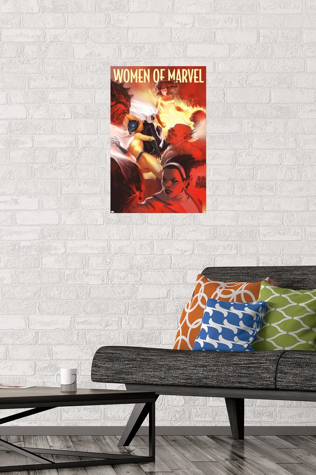 Marvel - Women of Marvel - Group Wall Poster, 14.725" x 22.375"