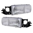 thumbnail image 2 of For 91-96 Caprice Roadmaster Headlight Headlamp Head Light Lamp w/Bulb SET PAIR, 2 of 5