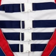 thumbnail image 4 of X2O Action 4 Buckle Life Vest and Jacket S/M Red, White, and Blue, 4 of 9