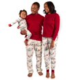 thumbnail image 1 of Pijama de algodón orgánico a juego de Burt's Bees Baby Family, 1 of 4