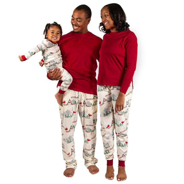 Pijama de algodón orgánico a juego de Burt's Bees Baby Family