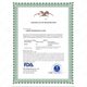 thumbnail image 3 of Mascarilla Cubre Bocas Certificacion FDA Antiviral 1000 Pzs Onof N95 1000 Piezas, 3 of 5