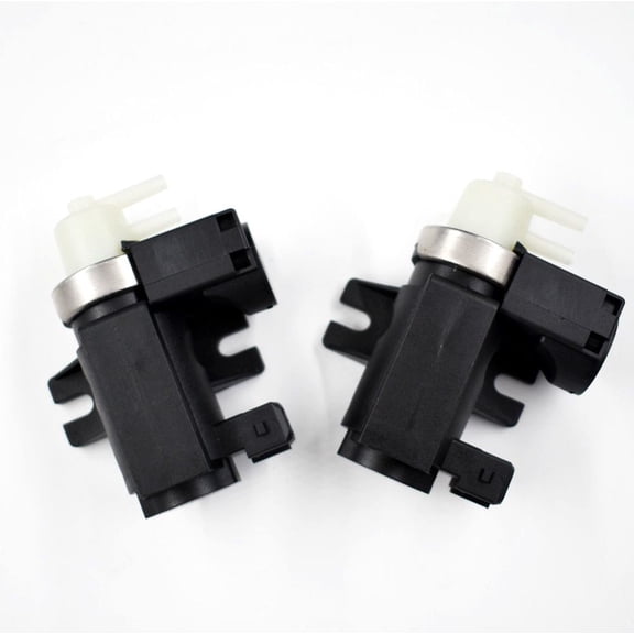2Pcs Turbo Boost Solenoid Valve 11747626350 Fit for BMW F01 750i E90 335i E60 535i