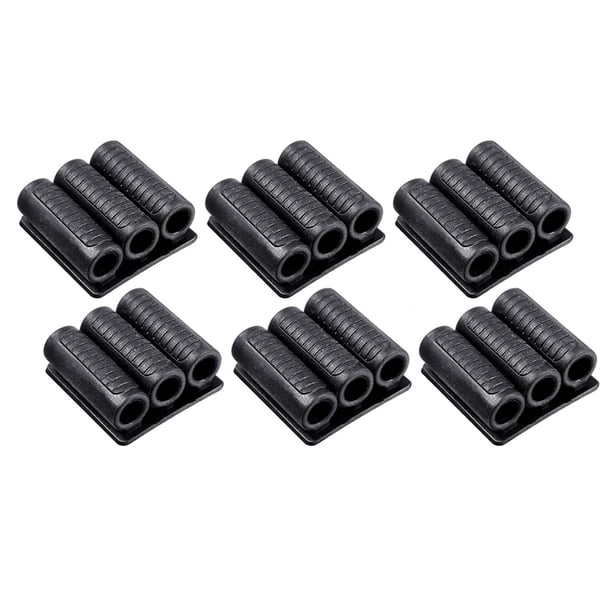 Paquete 6 Fundas para Herramientas con Portabrocas para Destornilladores . Permiten Transportar Hasta 6 Brocas Destornillador en Lateral Taladro Eléctrico o Destornillador.