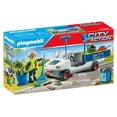 thumbnail image 2 of Toy Playmobil City Action 71433 Limpieza urbana con vehículo, 2 of 7