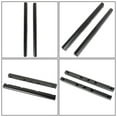 thumbnail image 6 of Genrics -8AN Black Aluminum Fuel Rails Kit Replacement for LS1 LS6, 6 of 9