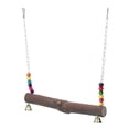 thumbnail image 3 of Zerodis Cage Hanging Toy, Non-Toxic Chicken Swing, For Home, 3 of 8