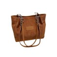thumbnail image 2 of Large Capacity Canvas Tote Bag for Commuters - Striped Velvet Crossbody Shoulder Bag with Multiple Carrying Options, 2 of 7