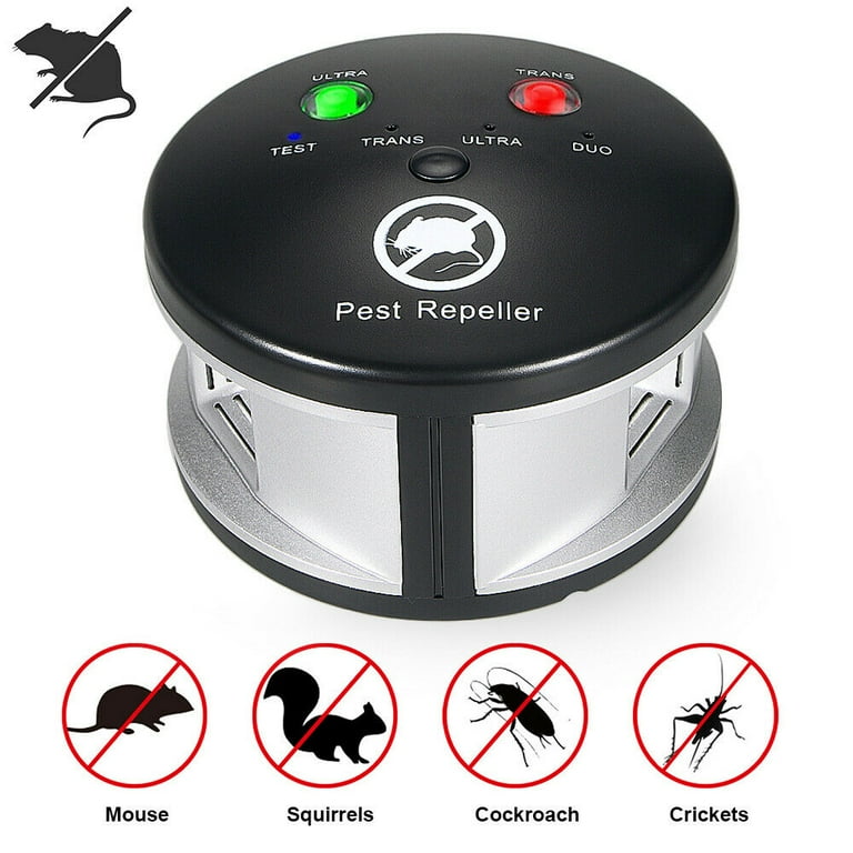 Squirrel Repellent Mouse Deterrent Indoor Ultrasonic, 47% OFF