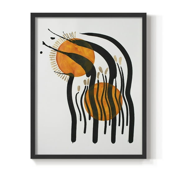 You Shouldn't Have Framed Print - Solid Wood in Single Picture Frame Solid Wood 2 Framed Print