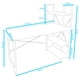 thumbnail image 4 of Kit Escritorio Silla Gamer Rack & Pack  Escritorio Café, 4 of 7