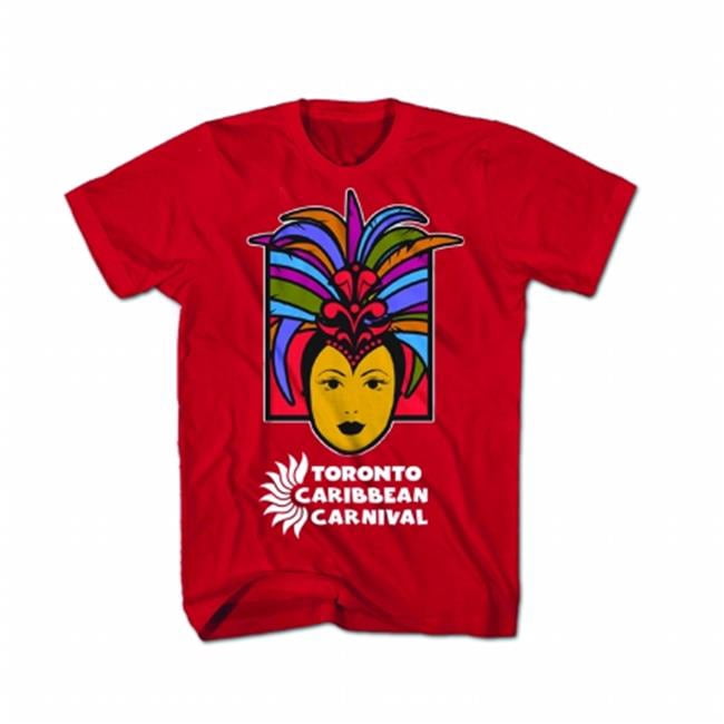GDC-GameDevCo Ltd. TCC-95039S Toronto Caribbean Carnival T-Shirt pour Tout-Petit - Rouge - Taille 2