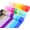 24PCS Color A, variant on 12 Rolls Halloween Crepe Paper Streamers, 4 Colors Halloween Party Streamers for Ceiling, Background Wall, Dining Table, Door, Window, Staircase, Yard Decoration