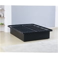 thumbnail image 4 of Modern Platform Bed Frame with Strong Metal Support, 16" Height in Black for Full Queen King Mattresses, No Box Spring Required, Noise Free, 4 of 10