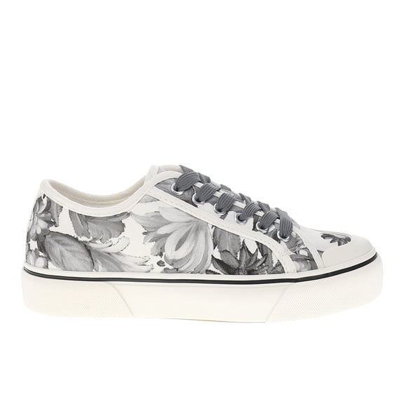 Corkys Womens Waiting List Floral Lace Up Athletic Sneakers Casual Shoes