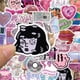thumbnail image 3 of Y2K Stickers Aesthetic 58 Pcs Waterproof Laptop Stickers Decals for Water Bottle Vintage Scrapbook Stickers (Y2K), 3 of 4