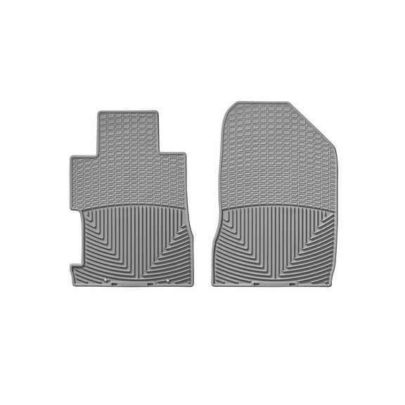 WeatherTech All-Weather Floor Mats compatible with Honda Civic, Civic Si - 1st Row (Driver & Passenger), Grey