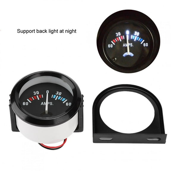 Cigarette Lighter Voltmeter