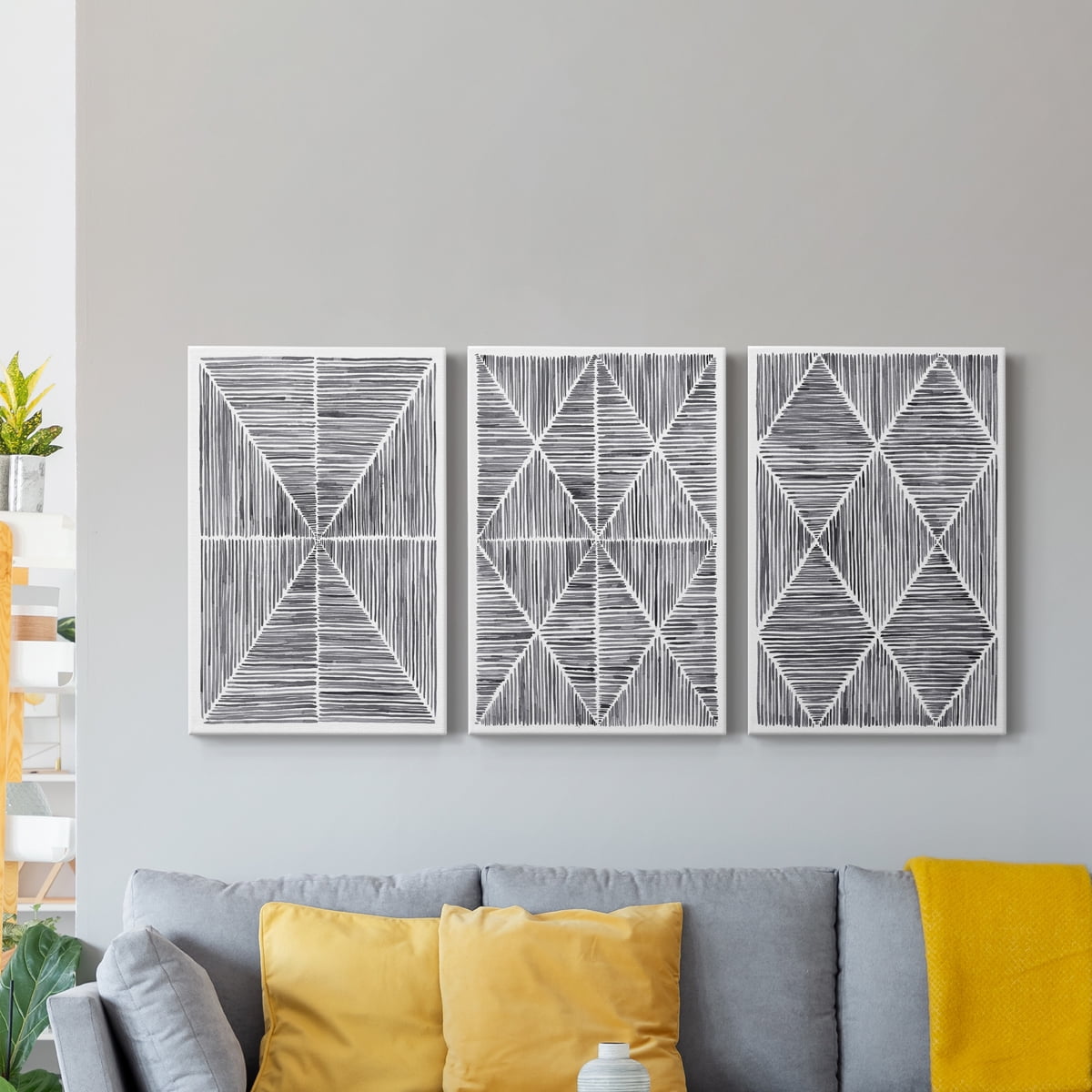 Vibrato I Premium Gallery Wrapped Canvas - Ready to Hang - 8 x 12 Each