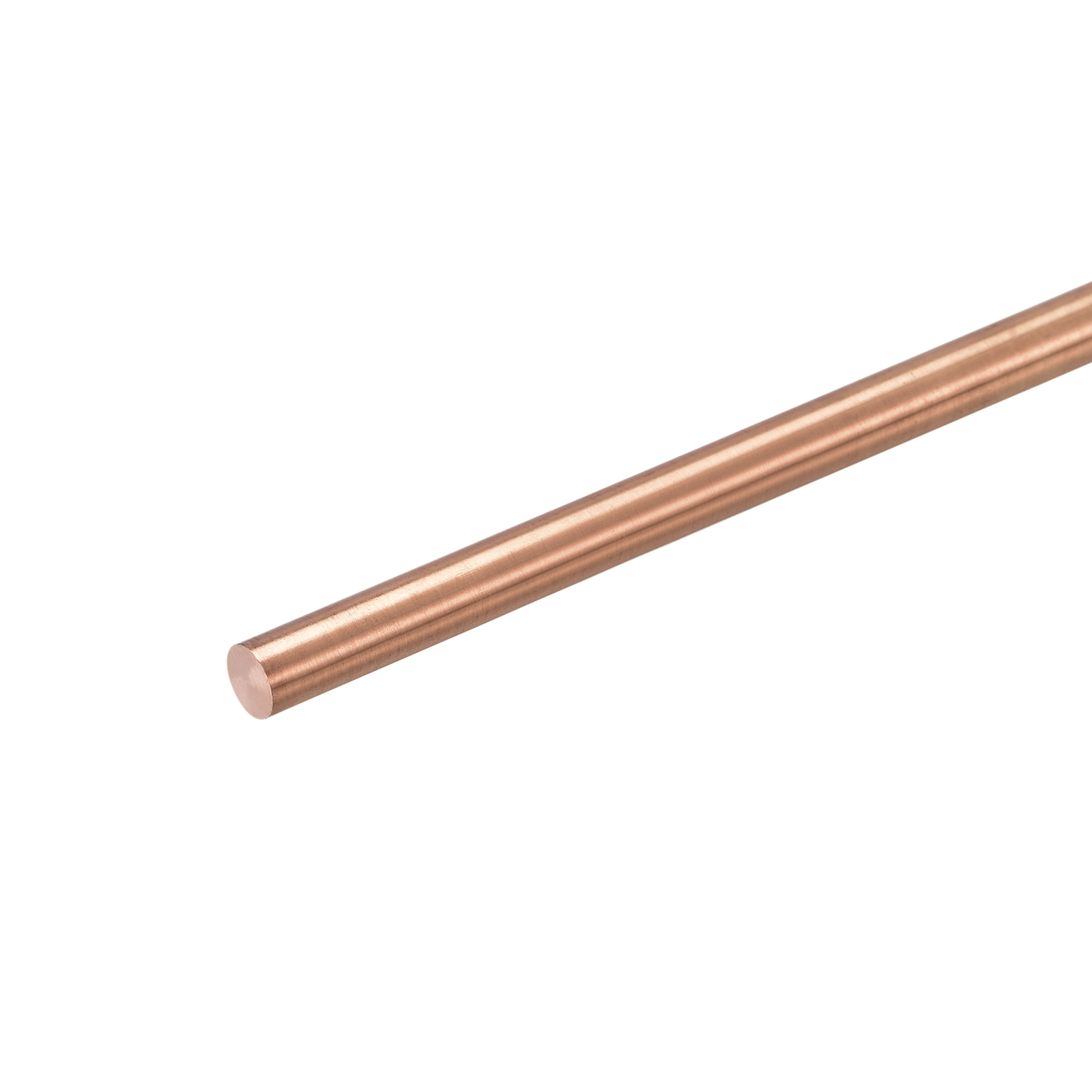 Uxcell 5mm Dia. 150mm Length Solid Copper Round Rod Lathe Bar Stock for DIY Craft