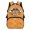 Orange Capybara, variant on KUIFORTI Shark Lightning Print Kids Backpack Lightweight School Bag with Multiple Organizer Pockets for Boys Elementary Students Daily Use Back to School Essentials Gifts