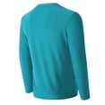 thumbnail image 2 of Men's Concepts Sport  Aqua Miami Dolphins Chestnut Long Sleeve Top & Pants Set, 2 of 3