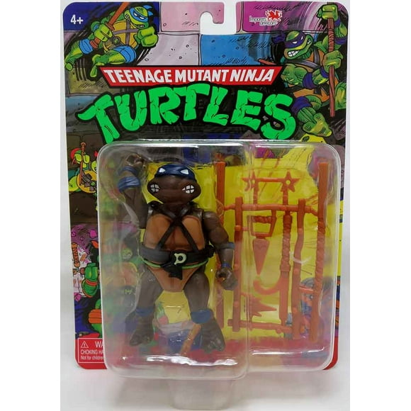 Teenage Mutant Ninja Turtles Figurine 5 Pouces Classique Rétro Rotocast 2022 Vague 1 - Donello
