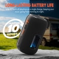 thumbnail image 3 of Dammyty Portable Bluetooth Speaker, IP67 Waterproof Speaker with Loud Sound, Deep Bass, Wireless Stereo Pairing, Bluetooth 5.3, for Home/Outdoor/Party/Beach, 3 of 7