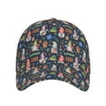 thumbnail image 2 of Yiaed Garden Gnomes Print Cap Adjustable Size for Running Workouts and Outdoor Activities All Seasons, 2 of 5