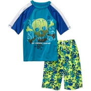 Boys 2pc Rashguard Set