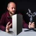thumbnail image 2 of OUNONA Light Reflector Cardboard for Cosmetics Photography with Rectangular Design 1Pack, 2 of 4