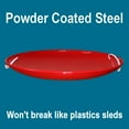 thumbnail image 4 of Flexible Flyer Steel Saucer 26 in, 4 of 8