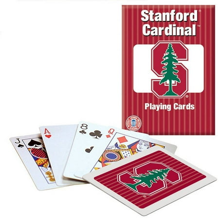 - Officially Licensed NCAA Stanford Playing Cards