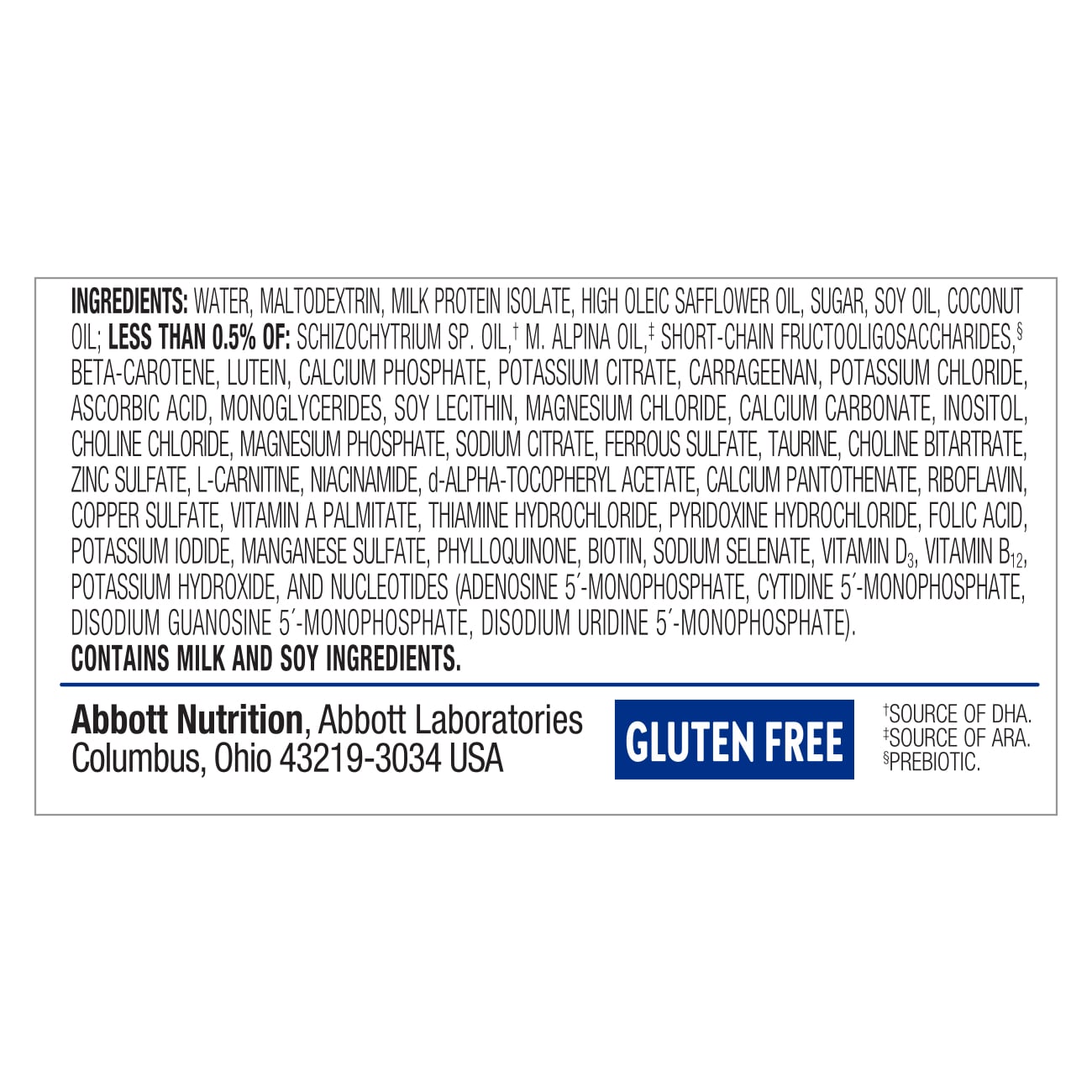 Abbott Nutrition 57533, Similac® Sensitive® Infant Formula, 6/Case (746699_CS) - image 4 of 13