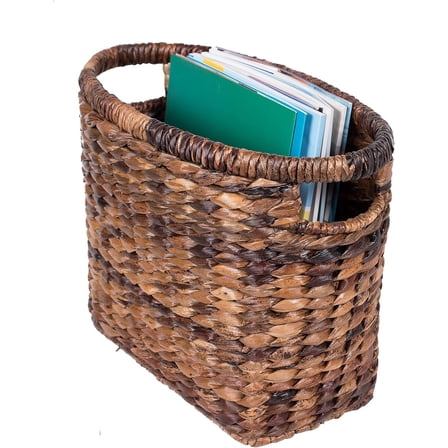 Seagrass Magazine Basket