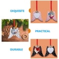 thumbnail image 2 of 3pcs Heat Transfer Hanging Angel Wing Decoration Christmas Tree Small Pendants, 2 of 8