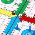 thumbnail image 4 of Juego de ludo Go Board magnético de viaje plegable Amerous d, 4 of 6