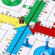 thumbnail image 4 of Juego de ludo Go Board magnético de viaje plegable Amerous d, 4 of 6
