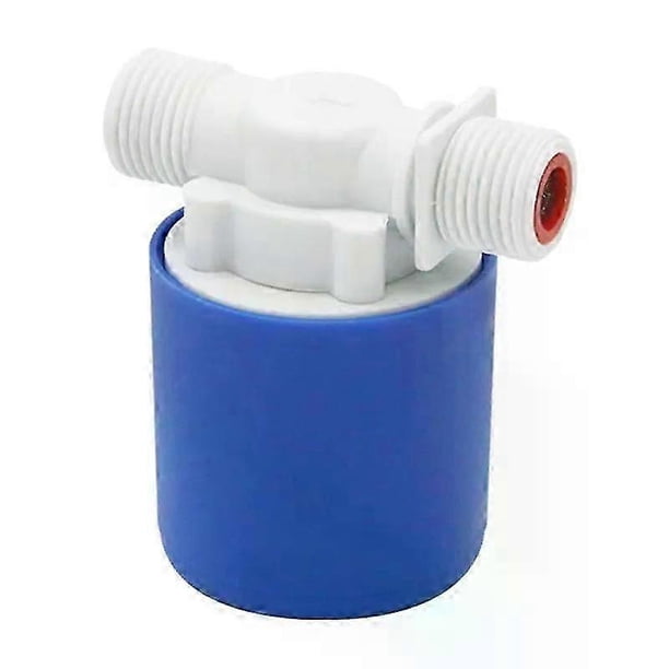 Compact Automatic Float for VALVE Water Level Controller Automatic Fill Water Device for Water for Tank Fountains 1/2-in