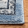 thumbnail image 3 of SAFAVIEH Charleston Hannan Oriental Area Rug, Blue/Gray, 6'7" x 6'7" Square, 3 of 10