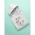thumbnail image 3 of 2 Cute Hummingbirds Hoodie Women -GoatDeals Designs, Female x-Large, 3 of 4