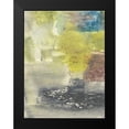 thumbnail image 2 of Combs, Joyce 15x18 Black Modern Framed Museum Art Print Titled - Ancient Drawing I, 2 of 5