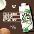 thumbnail image 2 of Vita Coco Organic Coconut Water, Extra Coconut 11.1 Fl Oz (Pack of 12), 2 of 8