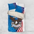 thumbnail image 1 of Scottish-American Heritage Month Personalized Bedding Set Highland Cow and, 1 of 7