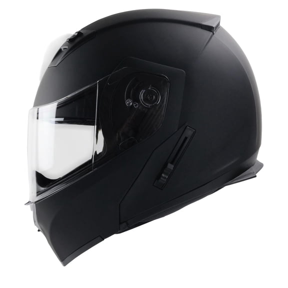 Casco Ghira Gh-Orion Negro Mate Abatible Svs negro XXL