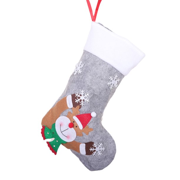 Calcetín Navideño Colgante Calcetín Navideño Saco Bolsa De Regalo Para Árbol De Navidad Y Decoraciones De Hotel Inevent HA041706-02