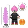 thumbnail image 3 of Figuras de Bloques de Construcción de Anime Guerrero Espacial, 8 Personajes de Batalla, Juguete de Montaje para Coleccionistas, 3 of 9