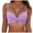 Purple, variant on Women Swimsuit under $5! Xqxayjr Women's Underwire Bikini Top Twist Front V Neck Push Up Bikini Top Adjustable Spaghetti Straps Bathing Suit Tops Swim Bra