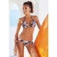 thumbnail image 2 of LASCANA Women's Side Tie Mixed Print Bikini Swimsuit Bottom Ties, 2 of 5