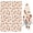 Beige Christmas Santa, variant on 2 Pcs Funny Kitchen Towels,Beige Christmas Pine Cone Pattern Microfiber Dish Towels,Kitchen Tea Towels,Kitchen Towel Set (18" X 26")